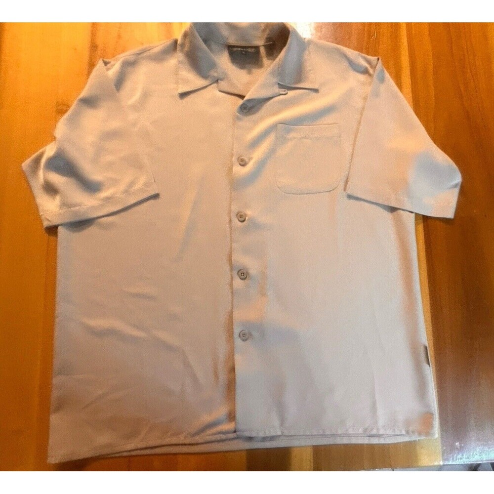 Dragonfly Men’s Button Up Shirt. Size XL Short Sleeve.